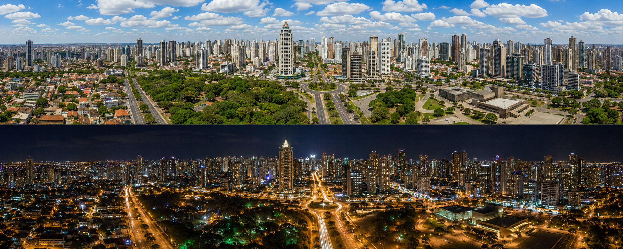 Panorâmica de Goiânia