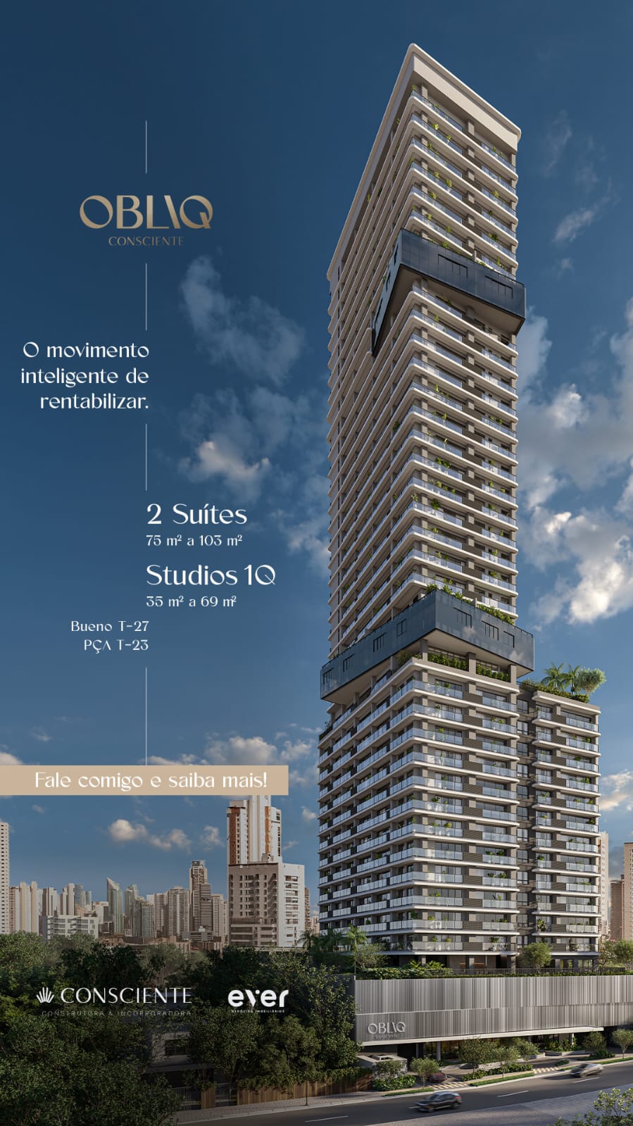 OBLÍQ Consciente material